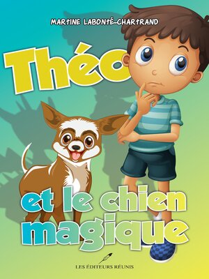 cover image of Théo et le chien magique